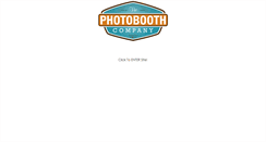 Desktop Screenshot of photoboothcompany.ca